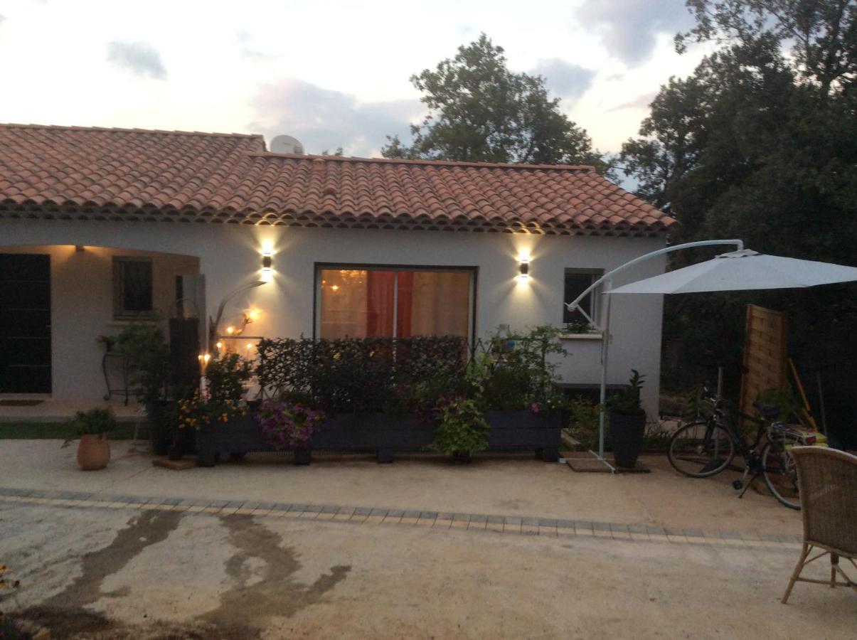 T2 Aile De Villa Et Spa-Jacuzzi Prive Et Illimite Et Plateau D'Acceuil Offert! Camps-la-Source Kültér fotó