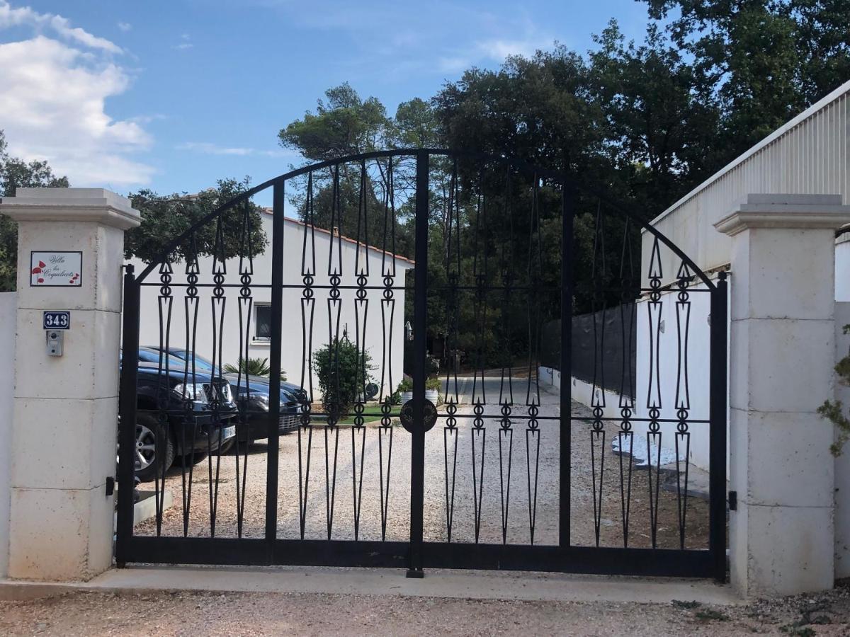 T2 Aile De Villa Et Spa-Jacuzzi Prive Et Illimite Et Plateau D'Acceuil Offert! Camps-la-Source Kültér fotó